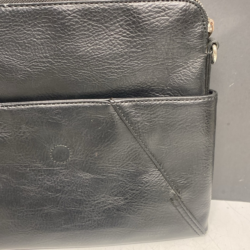 Matt & Nat Black Minka Vegan Hobo Bag Dwell Crossbody Bag - Picture 11 of 17